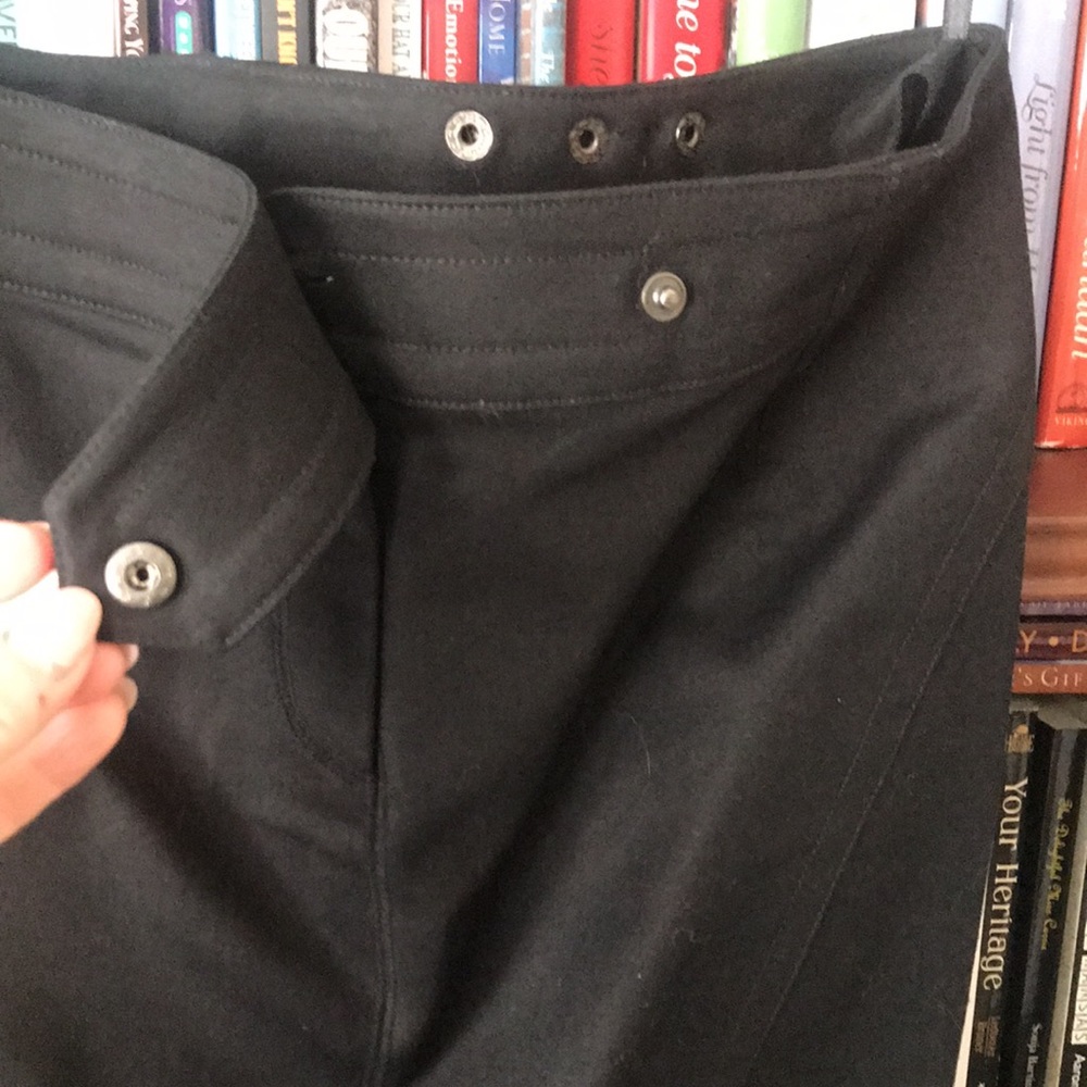 Byron Lars Black Pencil Skirt NWOT - Picture 5 of 7